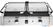Buffalo Bistro Dubbele Contactgrill Glad/glad - CU605 5