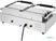 Buffalo Bistro Dubbele Contactgrill Glad/glad - CU605 7