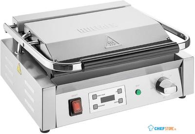 Buffalo Extra Grote Contactgrill Enkelvoudige Vlakke Plaat - CU607