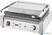 Buffalo Extra Large Contact Grill Geribbeld & Vlakke Plaat - CU609 3