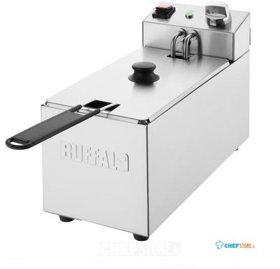 Buffalo Enkele Friteuse 3L 2000W - CU614