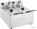 Buffalo Dubbele Friteuse 2x3L 2000W - CU615 2
