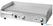 Buffalo Extra Brede Heavy-Duty Bakplaat 24(h) X 74,5(b) X 47(d)cm 2900W - CU627 4