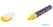 Securit Waterproof Krijtstift (Glas + Krijtbord) In Geel Met 2-6mm Penpunt - CU772 2