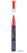 Securit Waterproof Krijtstift (Glas + Krijtbord) In Rood Met 2-6mm Penpunt - CU774 2