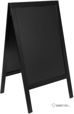 Securit Black Woody A-bord Groot met Stoepkrijt Bord - CU901