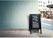 Securit Black Woody A-bord Groot met Stoepkrijt Bord - CU901 5
