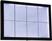Securit Zwart Hamerslag Staal Witte LED's 8xA4 Informatiedisplay (excl. Paal En Voet) - CU934 2