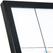 Securit Zwart Hamerslag Staal Witte LED's 8xA4 Informatiedisplay (excl. Paal En Voet) - CU934 6