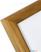 Securit Teak Wit LED Informatie 4xA4 Display (excl Paal En Voet) - CU938 3