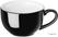 Olympia Cafe Cappuccinokopje Zwart - 340 Ml 11,5 Fl Oz (pak van 12) - CU954