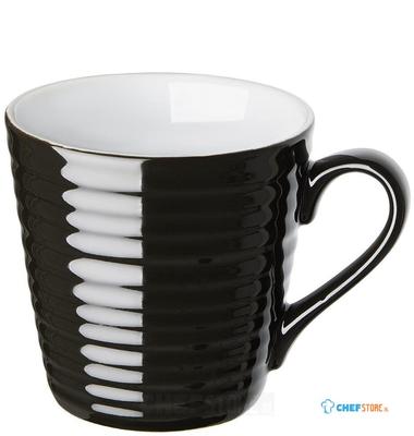 Olympia Cafe Aroma Mok Zwart - 340ml (pak van 6) - CU959