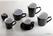 Olympia Cafe Aroma Mok Zwart - 340ml (pak van 6) - CU959 9