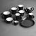 Olympia Cafe Aroma Mok Zwart - 230ml (pak van 6) - CU960 5