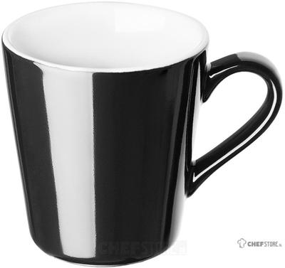 Olympia Koffiekop Zwart - 170ml (pak van 12) - CU961