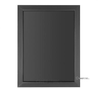 Olympia Wandplaat Zwart Houten Frame 450x600mm - CU990