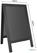 Olympia Stoepplank Zwart Houten Frame 700x1200mm - CU993 7