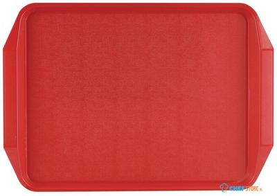 Roltex dienblad rood 43,5x30,5cm |  CW018