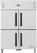 Polar | 2-deurs vriezer | Gedeelde deuren | 1200 liter | CW196 3