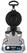 Waring Commercial Gelato Panini Pers WWPG180E - Waring CW554 3