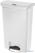 Rubbermaid Slim Jim Front Step pedaalemmer 50ltr wit - CW586 2