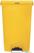 Rubbermaid Slim Jim Front Step pedaalemmer 68ltr geel - CW589 2