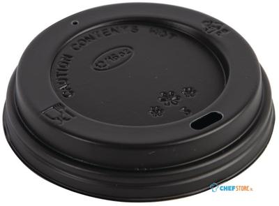 Fiesta deksel zwart voor Fiesta 340 en 455ml koffiebekers | CW717