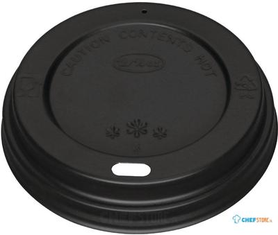Fiesta deksel zwart voor Fiesta 340 en 455ml koffiebekers | CW718