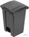 Jantex keuken pedaalemmer zwart 45ltr | CW722 2