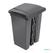 Jantex keuken pedaalemmer zwart 45ltr | CW722 3