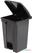 Jantex keuken pedaalemmer zwart 45ltr | CW722 5