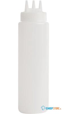 Portioneer knijpfles | Transparant | 68cl | Vogue | CW725