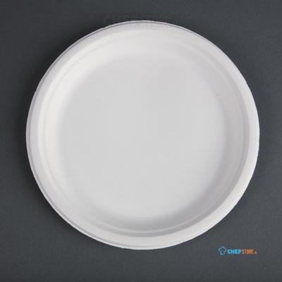 Fiesta Green composteerbare bagasse borden 26cm | CW904