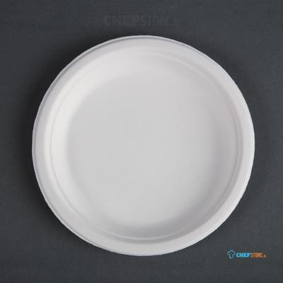 Fiesta Green composteerbare bagasse borden 17,9cm | CW905