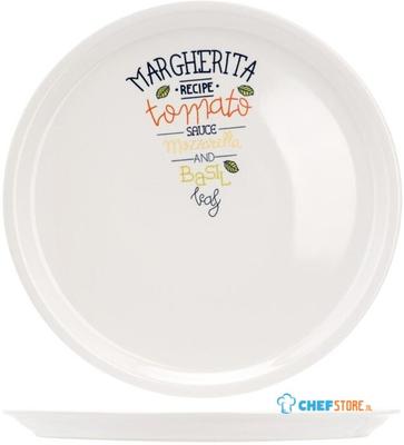 Pizzabord Gedecoreerd 30cm Margarita Recept - Cosy&Trendy CX012E