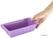 Hygiplas Flexibele Siliconen Broodvorm Paars (Allergeen) - CX048 2