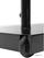 Securit Teak Witte LED's Informatie 4xA4 Display Met Mast En Voet - CX074 9