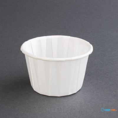 Fiesta Recyclable Recyclebare Papieren Sauspotten Medium 2oz (pak van 250) - CX081