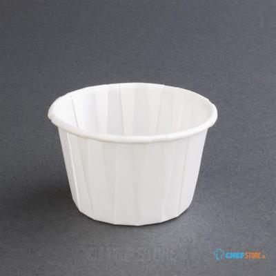 Chefstore.nl CX082 Recyclebare Papieren Sauspotten Medium 2Oz (Pak van 250)