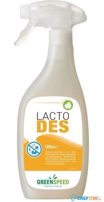 Greenspeed Desinfecterende Spray Gebruiksklaar 500ml - Greenspeed CX182