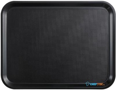 Cambro Mykonos Dienblad Houtskool Antislip Oppervlak 360x460mm - CX382