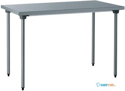 Tournus RVS Werktafel 1600mm - Tournus CX548