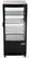 Polar C-Series Energiezuinige Koelkast met Gebogen Deur Zwart 86Ltr - CX574 3