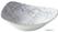 Churchill Studio Prints Kintsugi Pearl Grey Lotus Kommen 228mm (Pak van 12) - CX696
