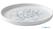 Churchill Studio Prints Kintsugi Pearl Grey Bord met Opstaande Rand 22 cm Pak van 6 - CX697 2