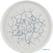 Churchill Studio Prints Kintsugi Pearl Grey Borden 260mm (Pak van 6) - CX698