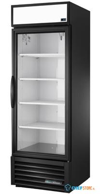 True Staande Enkeldeurs Koeling Merchandiser Aluminium - GDM-23-HC-TSL01 ALU
