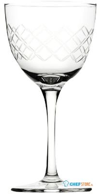 Utopia Raffles Diamond Nick en Nora Glazen 170 Ml (pak van 6) - CZ048