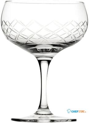 Utopia Raffles Diamond Coupe-Glazen 160 Ml (pak van 6) - CZ056
