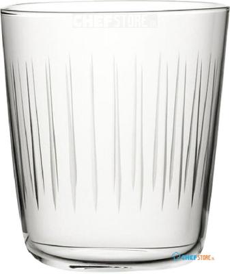 Utopia Raffles Lines Bekers 360 Ml (pak van 6) - CZ063